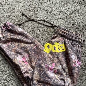 sp5der pants size medium